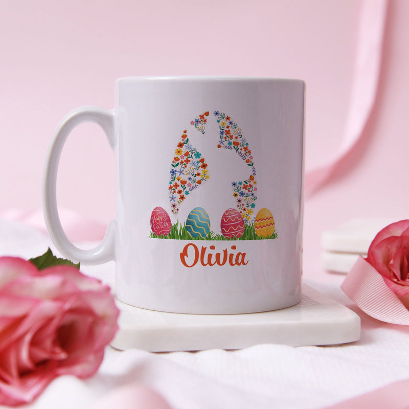 Flower Easter Mug