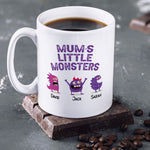 Personalised "This Mum Belongs To" Novelty Mugs | Mum's little Monsters