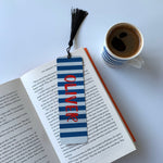 Personalised Metal Bookmark with Custom Name