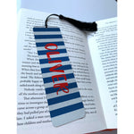 Personalised Metal Bookmark with Custom Name