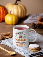 Pumpkin Spice Everything Nice Ceramic Mug