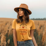 Pumpkin Spice Everything Nice Autumn T-Shirt