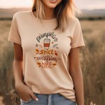 Pumpkin Spice Everything Nice Autumn T-Shirt