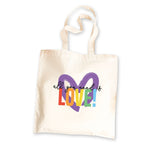 All You Need Is Love Pride Rainbow Tote Bag