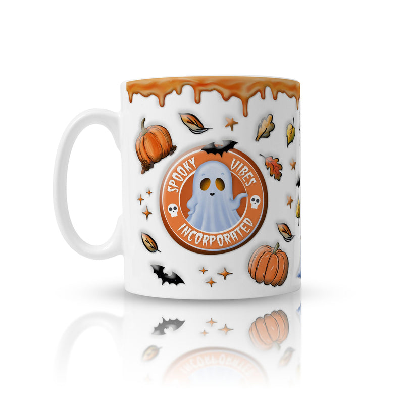 Spooky Vibes Incorporated Halloween Mug