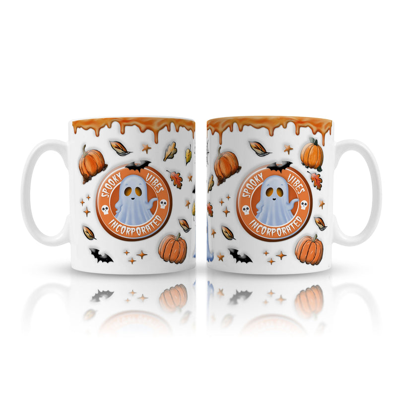 Spooky Vibes Incorporated Halloween Mug