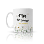 Personalised Mr & Mrs Mugs