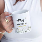 Personalised Mr & Mrs Mugs