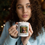 Custom Photo and Text Printed Mug