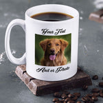 Custom Photo and Text Printed Mug