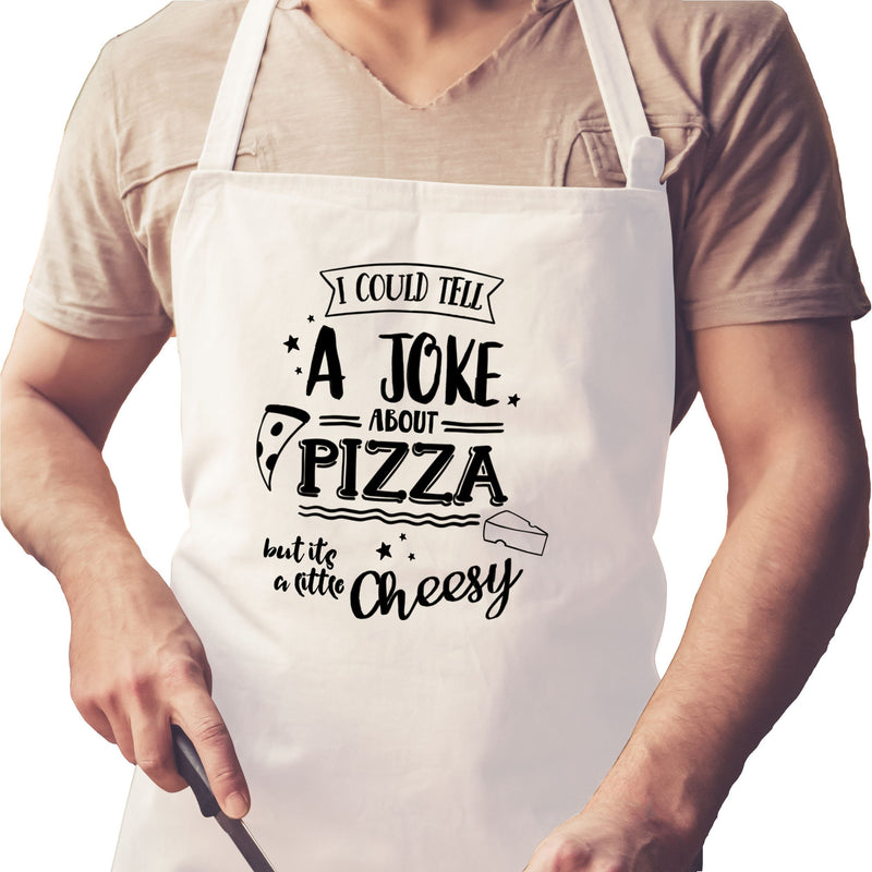 Dad Jokes Cooking Apron