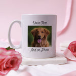 Custom Photo and Text Printed Mug