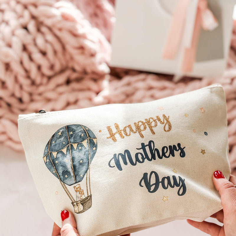 Personalised Mothers Day Make up Bag