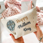 Personalised Mothers Day Make up Bag