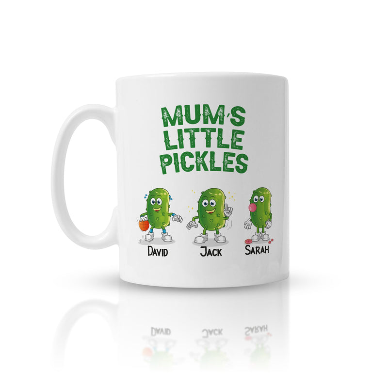 Personalised "This Mum Belongs To" Novelty Mugs | Mum's little Pickles