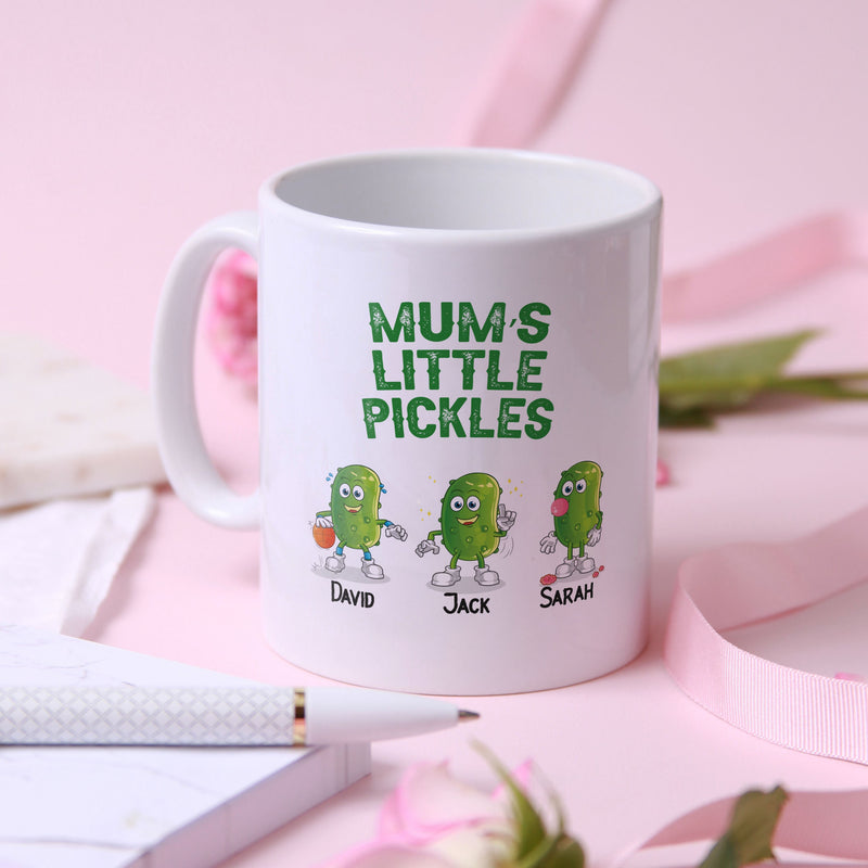 Personalised "This Mum Belongs To" Novelty Mugs | Mum's little Pickles