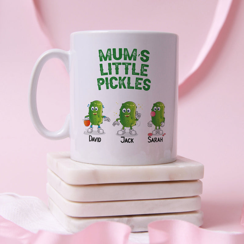 Personalised "This Mum Belongs To" Novelty Mugs | Mum's little Pickles