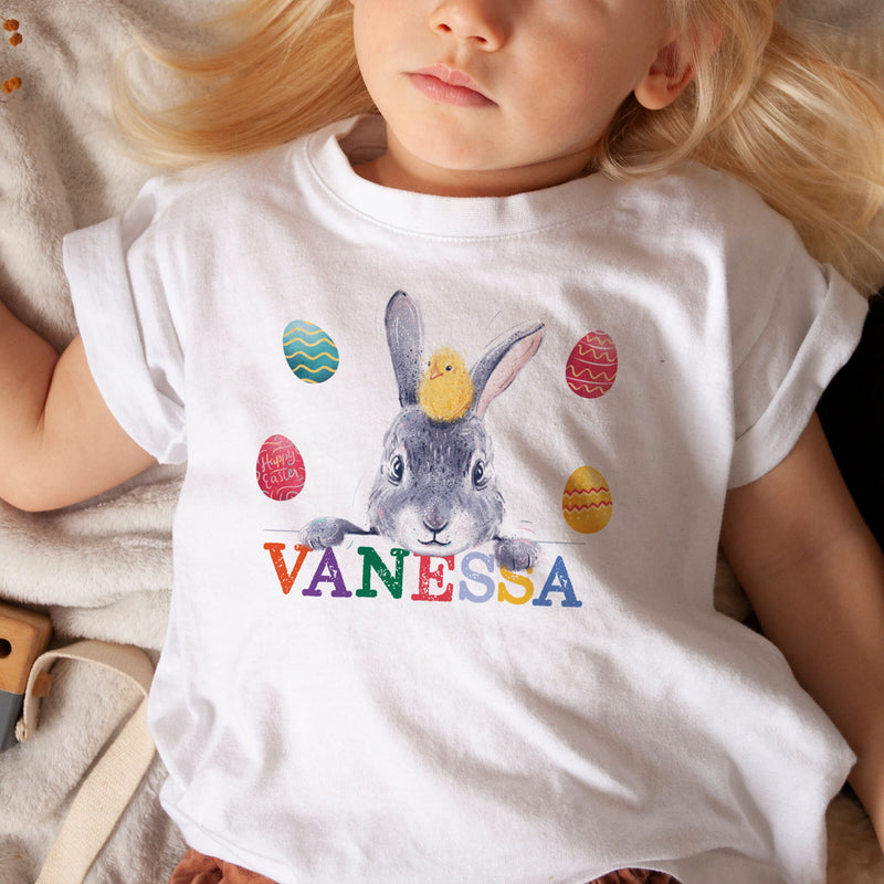 Persoinalised Easter  T-Shirt for Baby