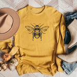 Bumble Bee Graphic Sweatshirt