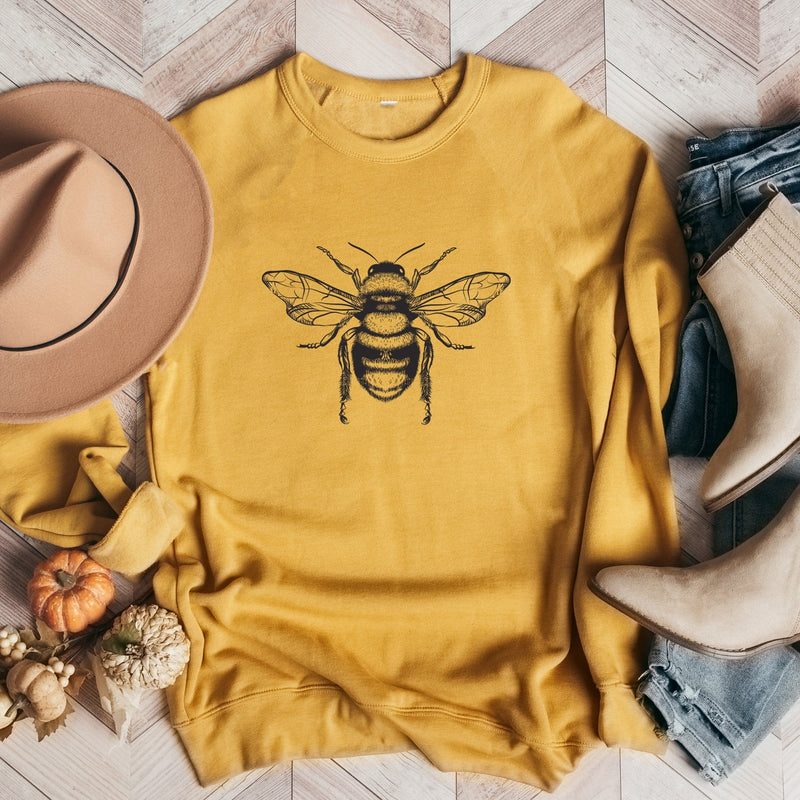 Bumble Bee Graphic Sweatshirt