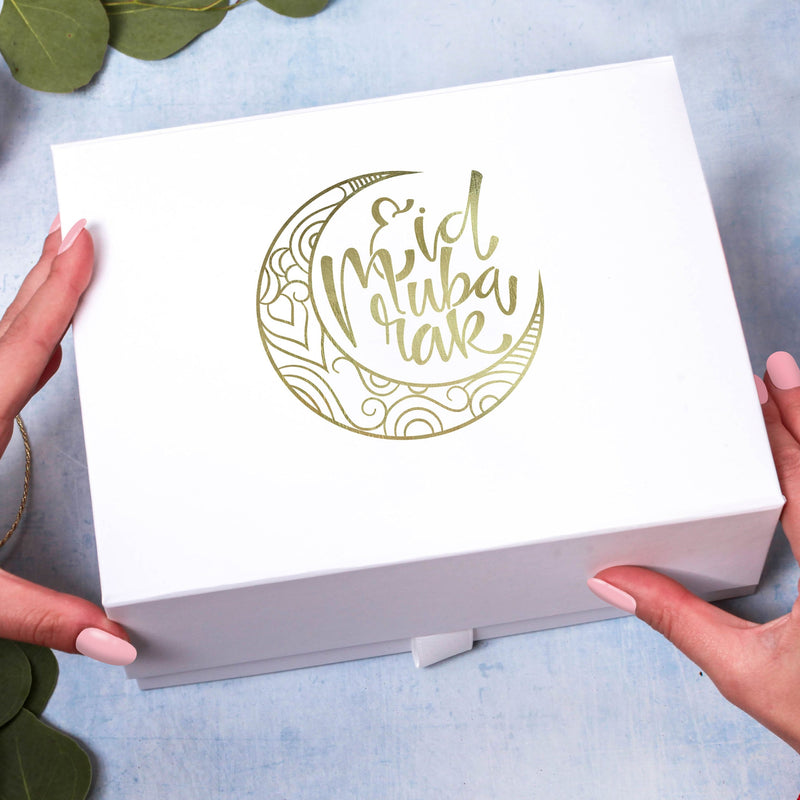 Personalised Eid Boxes - Eid Gift Box - Ideal for Creating Your Own Eid Gift Hamper