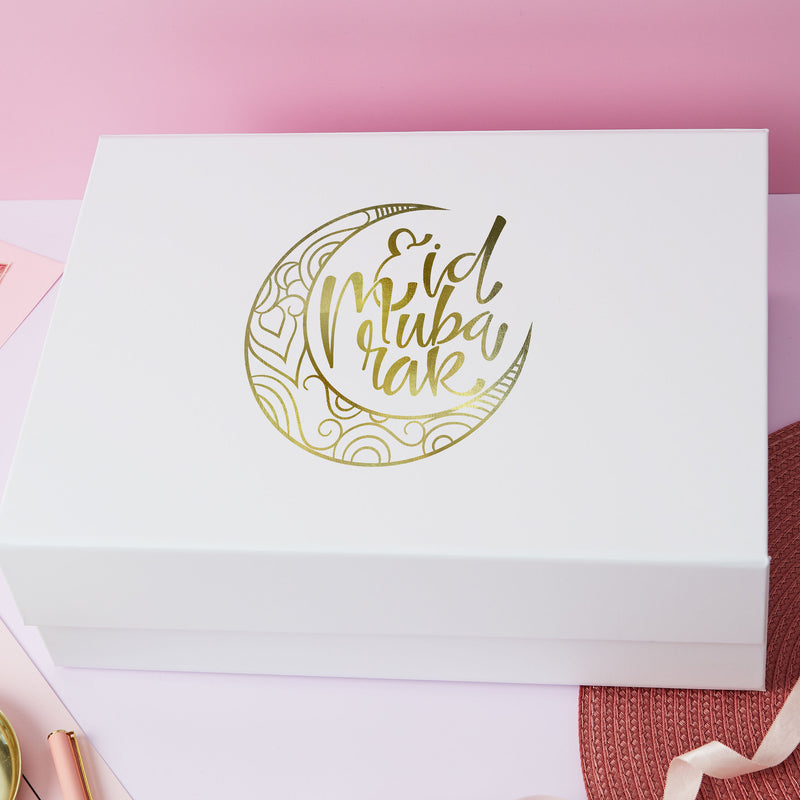 Personalised Eid Boxes - Eid Gift Box - Ideal for Creating Your Own Eid Gift Hamper
