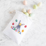 Personalised Easter Bag for Kids, Custom Easter Egg Sack