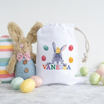 Personalised Easter Bag for Kids, Custom Easter Egg Sack