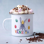 Personalised Bunny Easter Mug for Kids