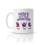 Personalised "This Mum Belongs To" Novelty Mugs | Mum's little Monsters