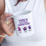 Personalised "This Mum Belongs To" Novelty Mugs | Mum's little Monsters