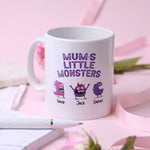 Personalised "This Mum Belongs To" Novelty Mugs | Mum's little Monsters