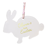 Personalised My First Easter Bunny Keepsake
