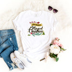 Magical Christmas Personalised T-shirt for The Family