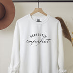 Perfectly Imperfect Jumper | Pink Sweatshirt