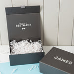 Personalised Bestman Proposal Gift Box | Groomsman Proposal Gift Box