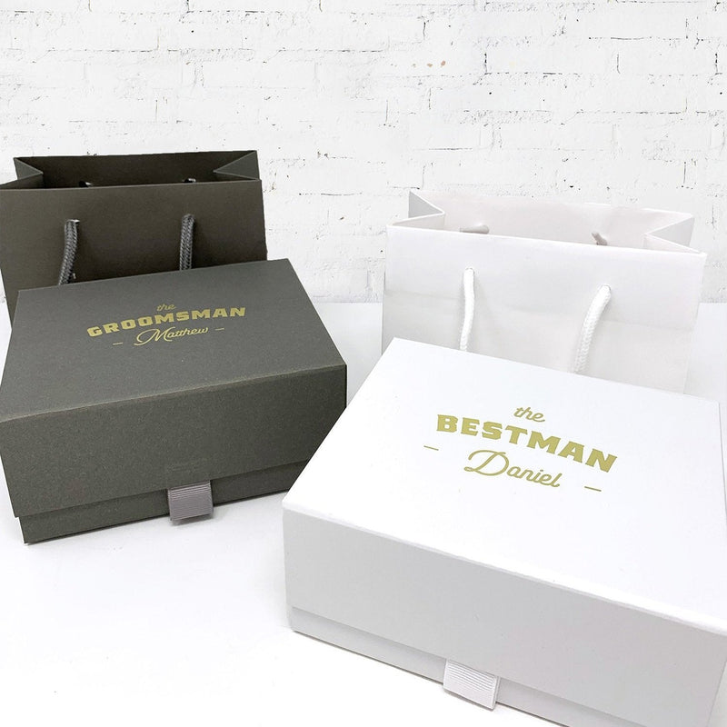 Personalised Bestman Proposal - Groomsman Gift BOX