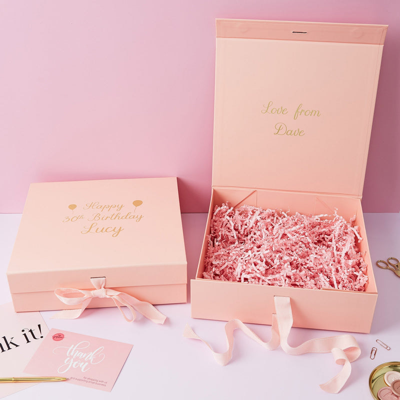 Personalised Birthday Gift Box with Name