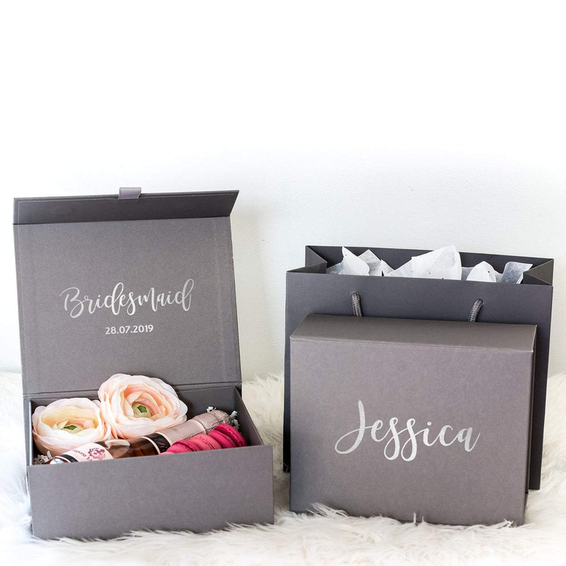 Personalised Bridesmaid Proposal Gift Box