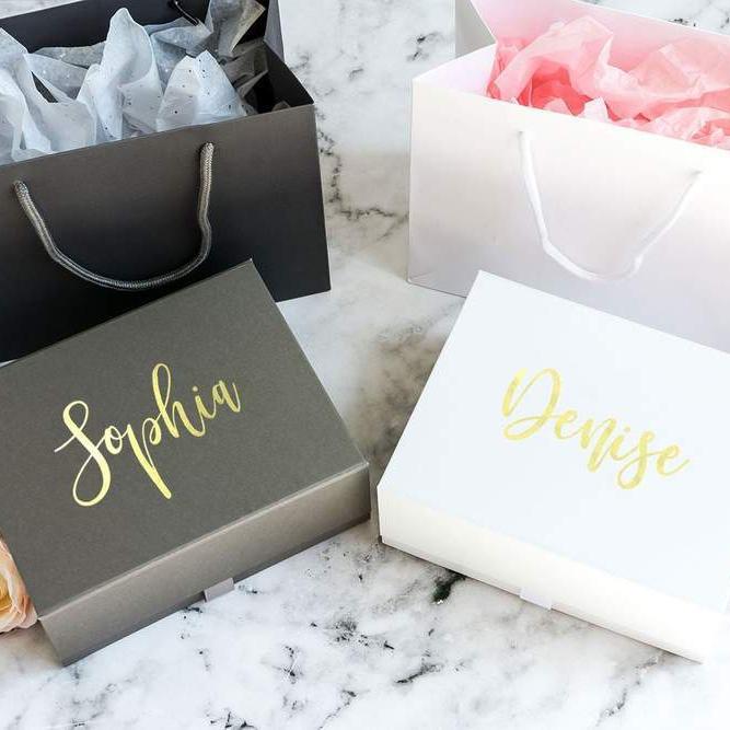 Personalised Bridesmaid Proposal Gift Box