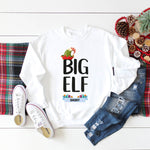 Elf Family Christmas Jumpers