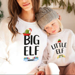 Elf Family Christmas Jumpers