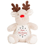 Personalised First Christmas Teddy, Baby 1st Christmas Gift