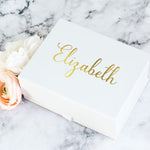 Personalised Gift Box with Name | Custom Gift Box - Pink Positive