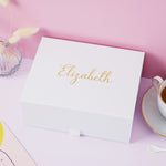 Personalised Gift Box with Name | Custom Gift Box - Pink Positive