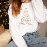 Personalised My First Christmas as Mrs Sweatshirt