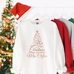 Personalised My First Christmas as Mrs Sweatshirt