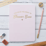 Personalised 'This Book Belongs To' Foil Soft Cover Notebook