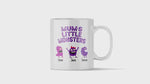 Personalised "This Mum Belongs To" Novelty Mugs | Mum's little Monsters