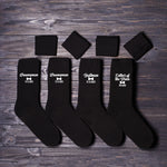 Personalised BestMan Socks with Name